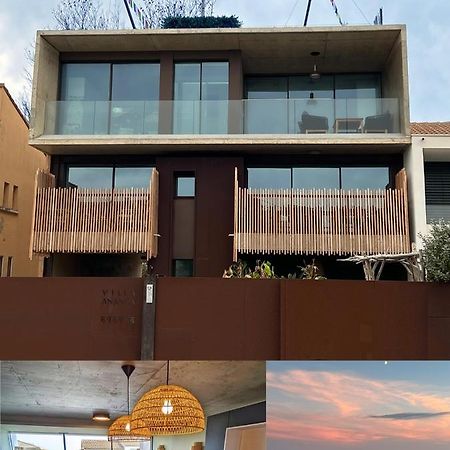 Villa Ananda - Gaia - Harmonie Avec Vue Mer Et Etangs كارنو بلاج المظهر الخارجي الصورة